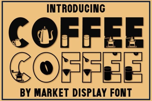 Brewing Creativity: Why the Coffee Font is Your Next Design Asset