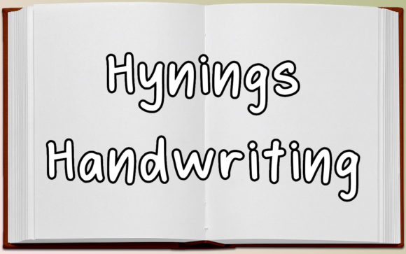 Bringing Ideas to Life: The Practical Charm of Hynings Handwriting