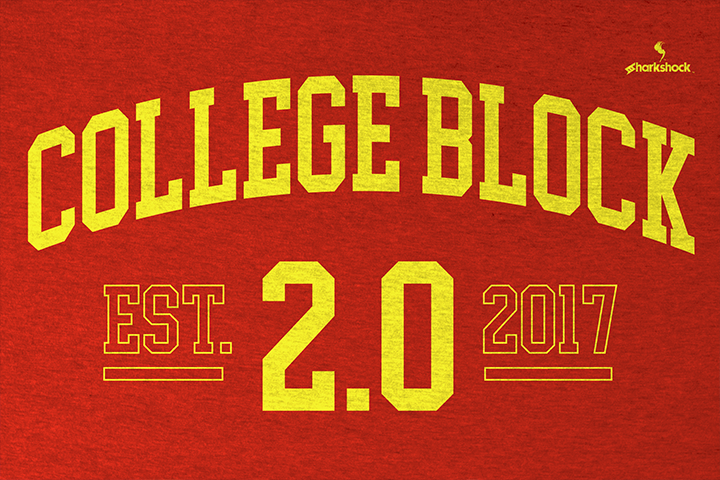 College Block 2.0: The Ultimate Varsity Typeface