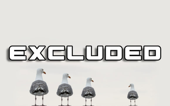 Excluded: The Modern Display Font for Bold Brands