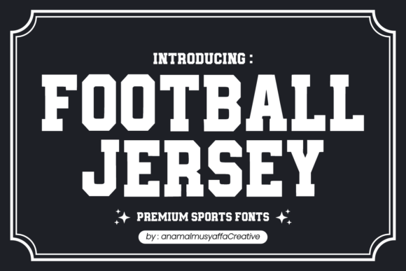 Football Jersey: The Type That Plays to Win