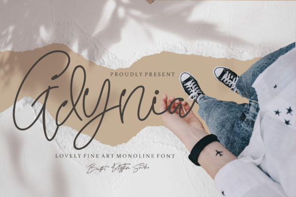 Gdynia: A Handwritten Font with Life and Style