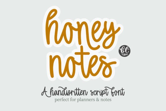 Honey Notes: A Cozy Script for Your Creative Projects