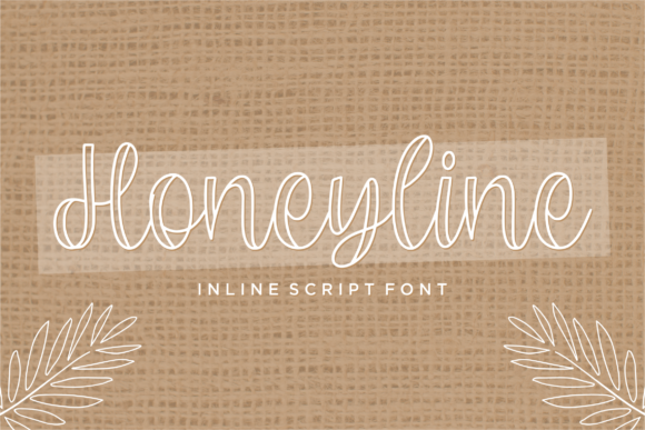 Honeyline: A Creative Font for Modern Branding