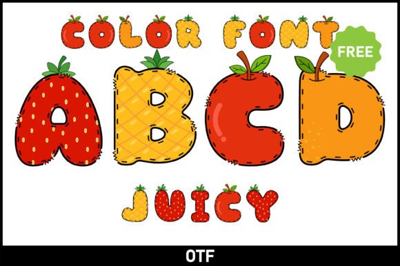 Juicy Font: A Creative Choice for Playful Branding