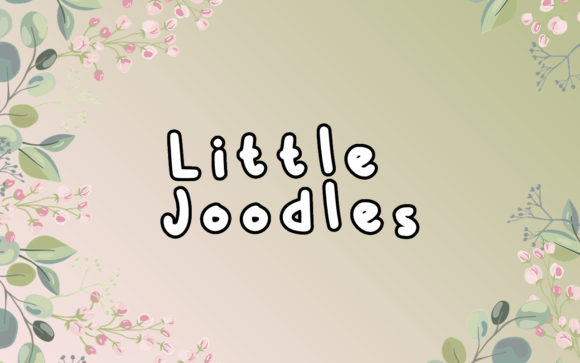 Little Joodles: A Script Font with Real Personality