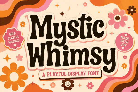 Mystic Whimsy: Unlocking Playful Retro Charm