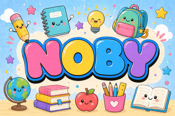 Noby Font: Adding Playful Charm to Your Creative Projects