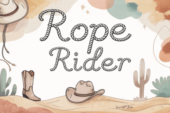 Rope Rider: Capturing the Spirit of the West in Every Letter