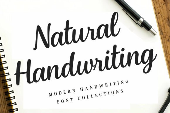 The Authentic Touch: Integrating Natural Handwriting into Modern Design