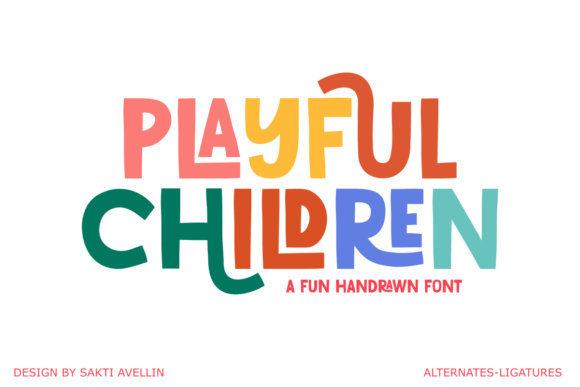 The Uninhibited Spirit of Playful Children