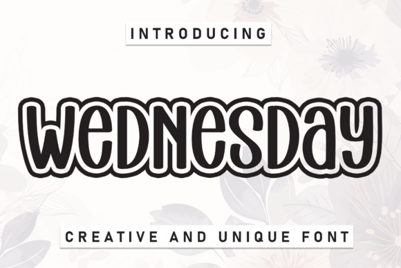 Wednesday: The Handwritten Font That Feels Like a Warm Hug