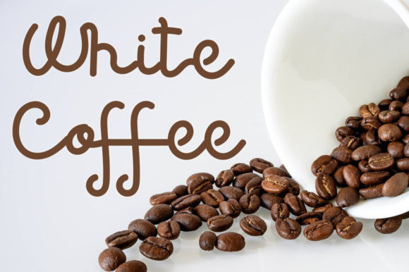 White Coffee: A Script Font That Brings Personality to Your Projects
