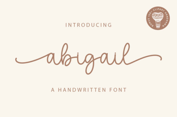 Why Abigail Is the Modern Script Font Your Design Toolkit Needs
