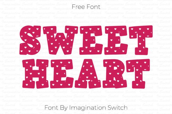 Why Sweet Heart Is Your Next Go-To Creative Font