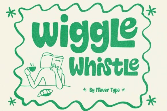 Wiggle Whistle: The Playful Font for Friendly Brands